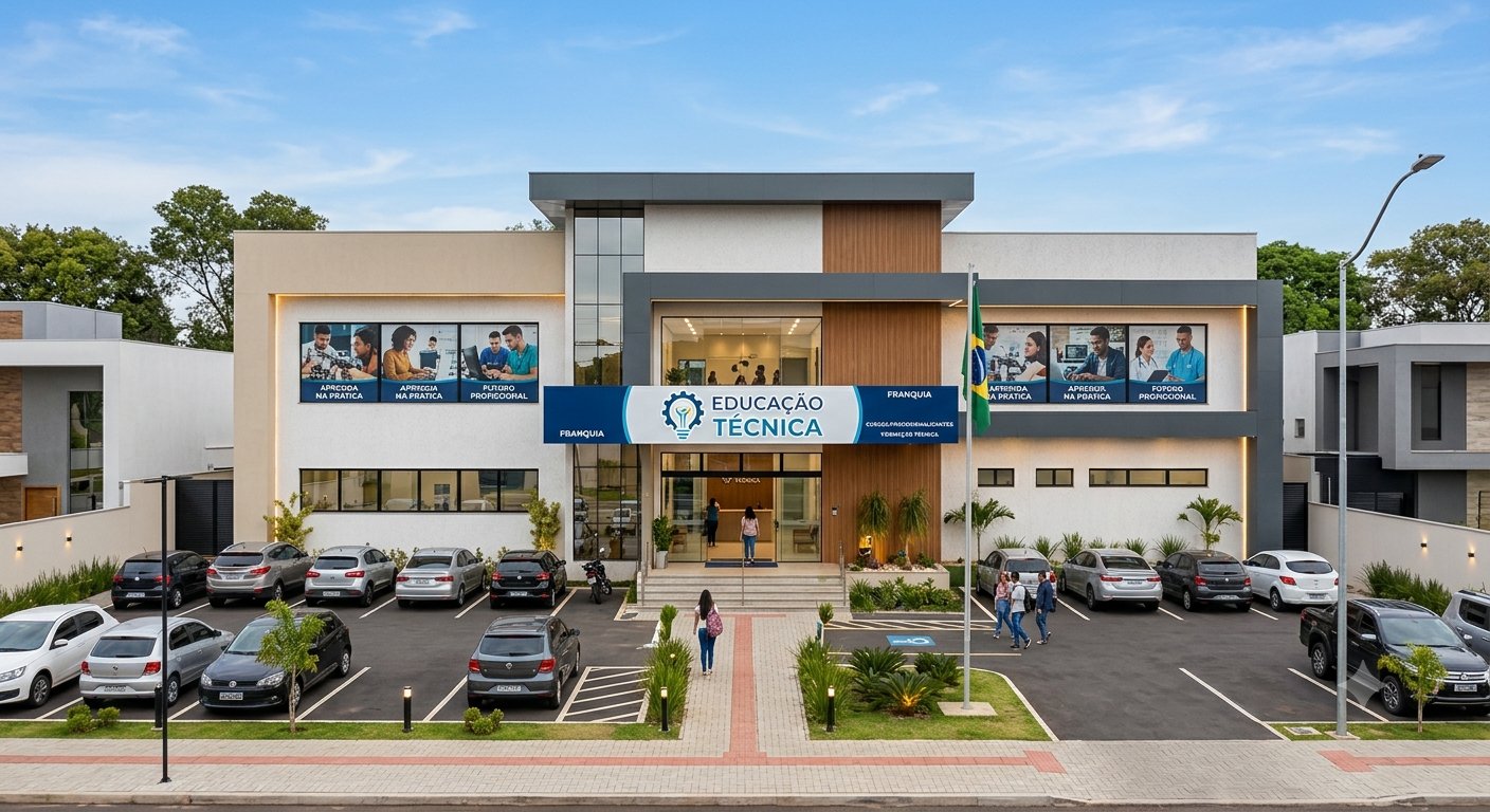 Franquia de Educação Técnica